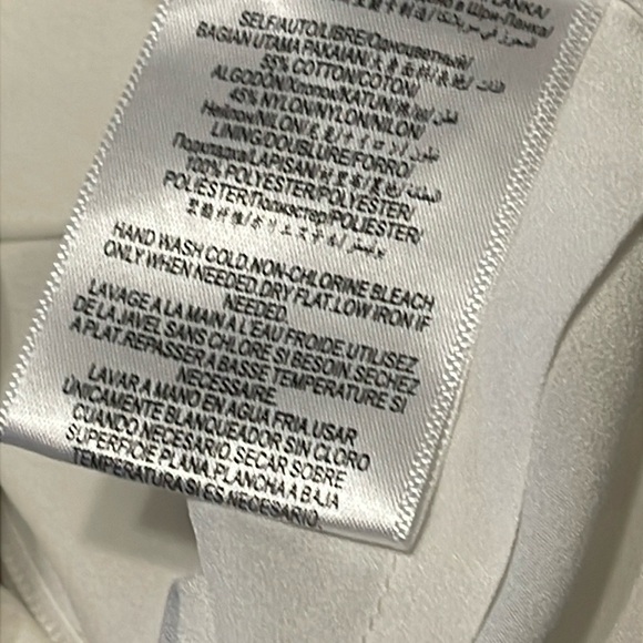 BCBGeneration White Lace Romper - Picture 9 of 10